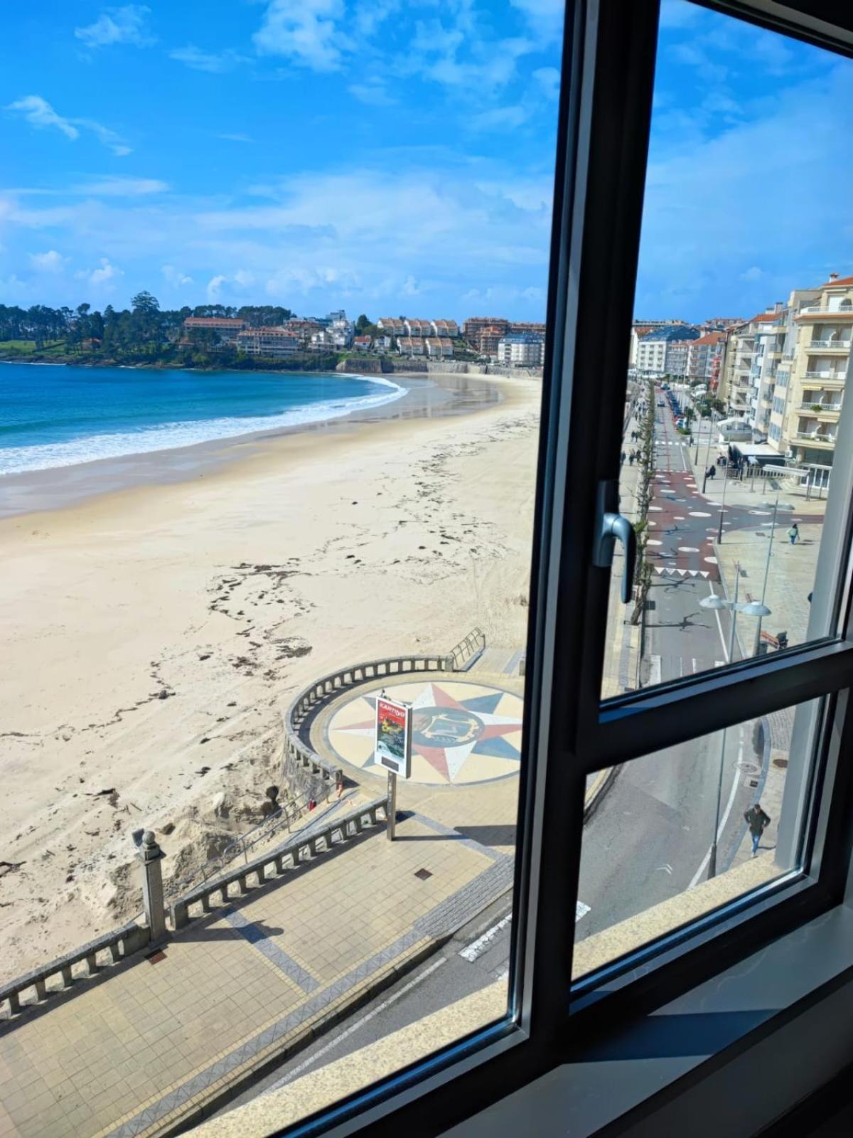 Luxury Centro Silgar Apartamento Sanxenxo Exterior foto
