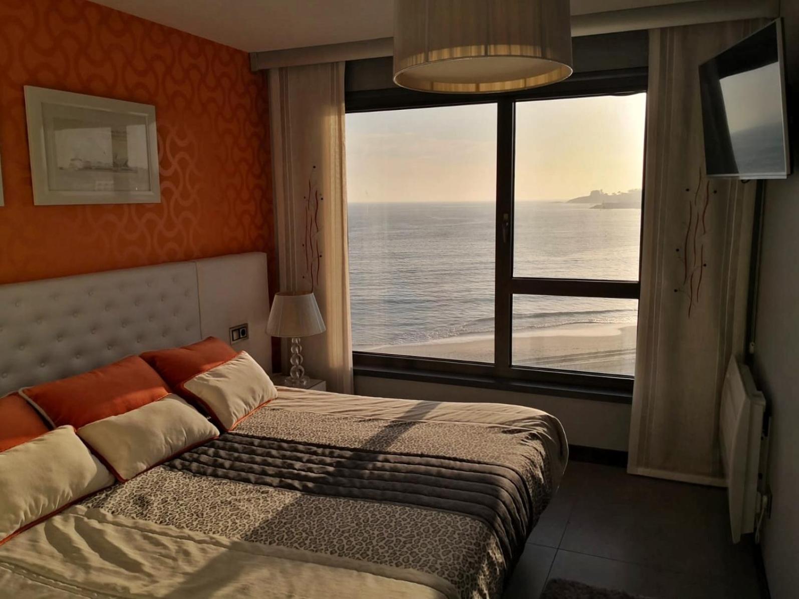 Luxury Centro Silgar Apartamento Sanxenxo Exterior foto
