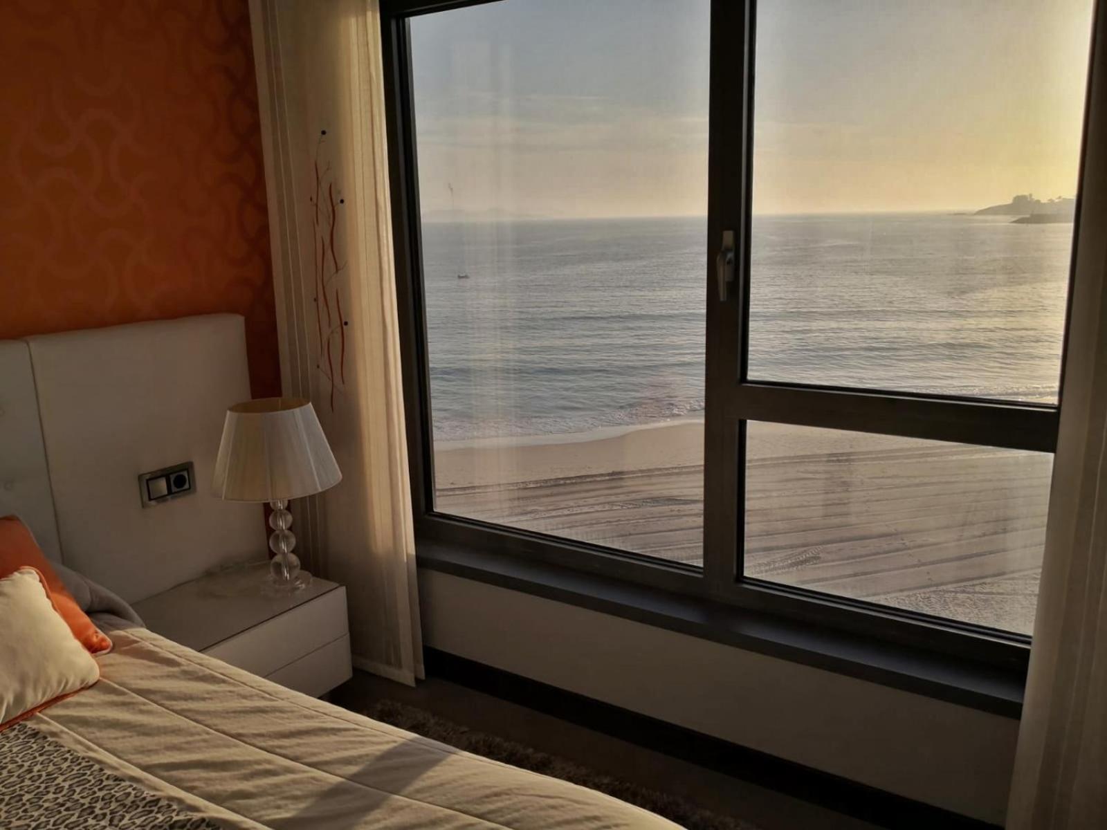 Luxury Centro Silgar Apartamento Sanxenxo Exterior foto