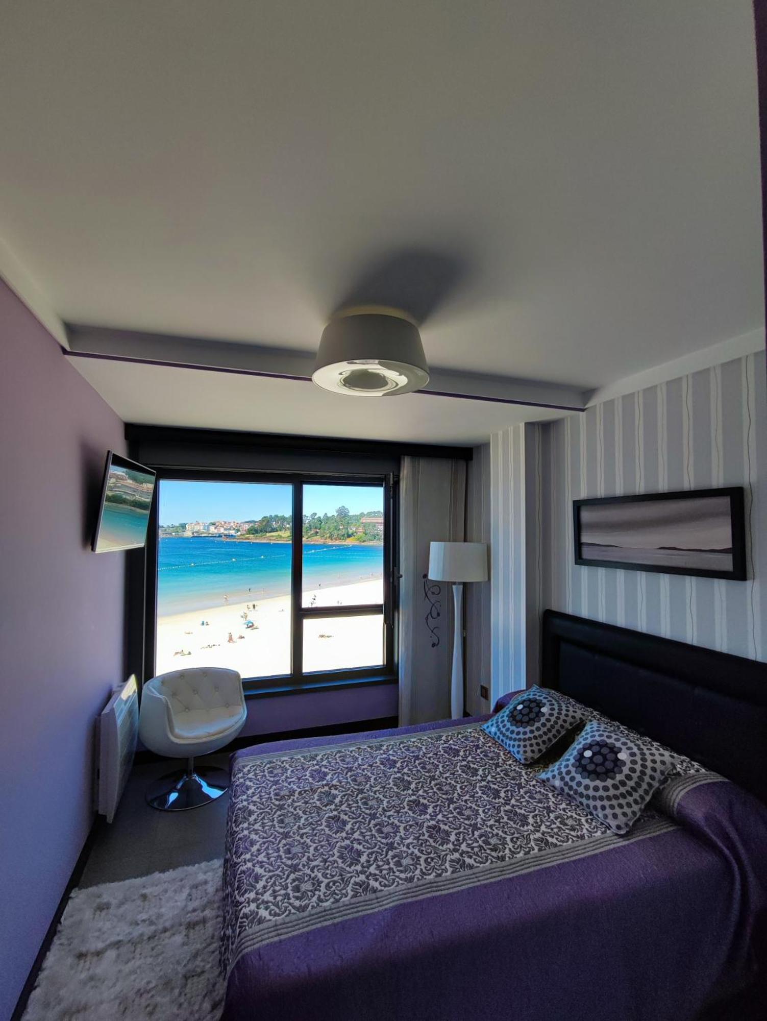 Luxury Centro Silgar Apartamento Sanxenxo Exterior foto